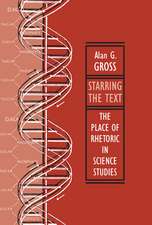 Starring the Text: The Place of Rhetoric in Science Studies