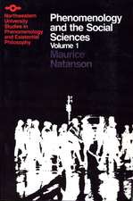 Phenomenology and the Social Sciences