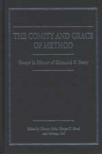 The Comity and Grace of Method: Essays in Honor of Edmund F. Perry