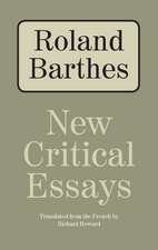 New Critical Essays