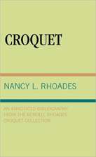 Croquet