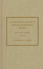 A Conductor's Guide to Choral-Orchestral Works, Twentieth Century