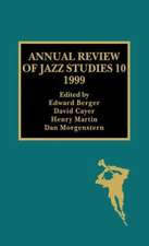 Annual Review of Jazz Studies