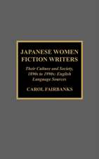 Japanese Women Fiction Writers