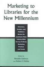 Marketing to Libraries for the New Millennium