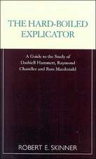 The Hard-Boiled Explicator