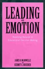 Leading with Emotion