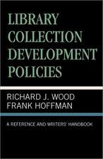 Library Collection Development Policies