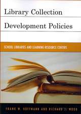 Library Collection Development Policies