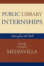 Public Library Internships