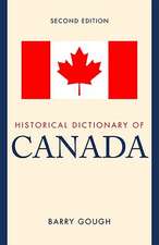 Historical Dictionary of Canada