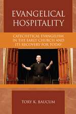 Evangelical Hospitality