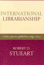 International Librarianship