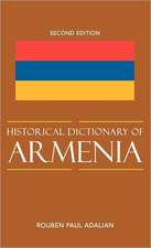 Historical Dictionary of Armenia