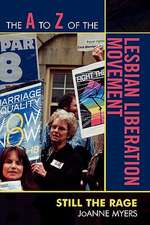 The A to Z of the Lesbian Liberation Movement