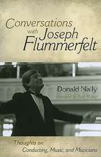 Conversations with Joseph Flummerfelt