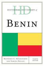 Historical Dictionary of Benin