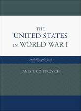 The United States in World War I