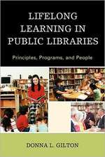 Lifelong Learning in Public Libraries