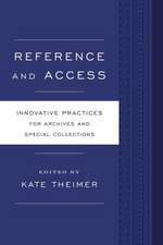 Reference and Access