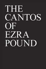 The Cantos of Ezra Pound