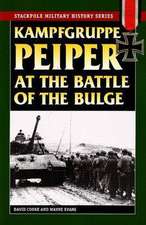 Kampfgruppe Peiper at the Battle of the Bulge