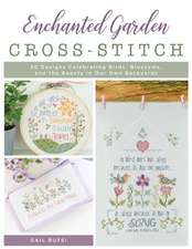 Enchanted Garden Cross-Stitch