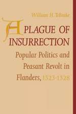 A Plague of Insurrection – Popular Politics and Peasant Revolt in Flanders, 1323–1328