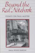 Beyond the Red Notebook