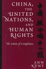 China, the United Nations, and Human Rights – The Limits of Compliance