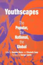 Youthscapes – The Popular, the National, the Global