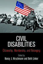 Civil Disabilities – Citizenship, Membership, and Belonging