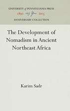 The Development of Nomadism in Ancient Northeast Africa