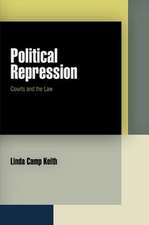 Political Repression – Courts and the Law