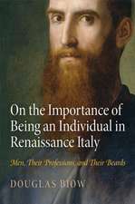 On the Importance of Being an Individual in Rena – Men, Their Professions, and Their Beards