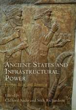 Ancient States and Infrastructural Power – Europe, Asia, and America