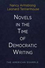 Novels in the Time of Democratic Writing – The American Example