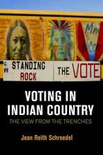 Voting in Indian Country – The View from the Trenches