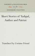 Short Stories of Yashpal, Author and Patriot