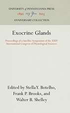 Exocrine Glands – Proceedings of a Satellite Symposium of the XXIV International Congress of Physiological Sciences