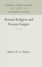 Roman Religion and Roman Empire – Five Essays