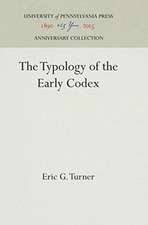 The Typology of the Early Codex