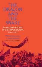 The Dragon and the Snake – An American Account of the Turmoil in China, 1976–1977