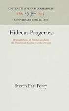 Hideous Progenies