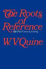 The Roots of Reference