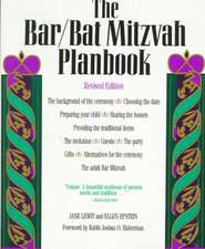 Bar/Bat Mitzvah Planbook, Revised Edition (Revised)