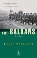 The Balkans: A Short History