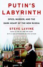 Putin's Labyrinth: Spies, Murder, and the Dark Heart of the New Russia