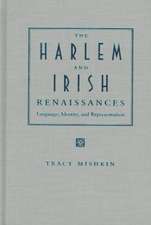 The Harlem and Irish Renaissances: Language, Identity, and Representation