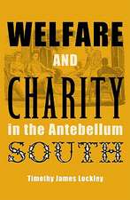 Welfare and Charity in the Antebellum South